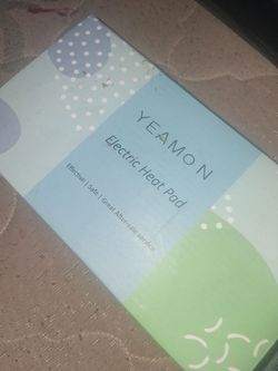 Heated pad for women & girls