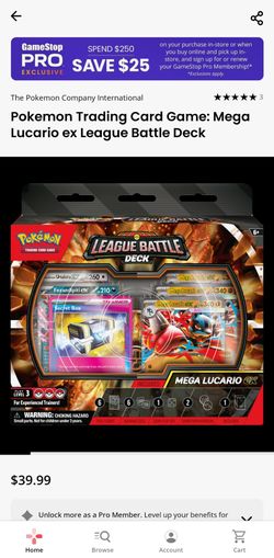 Pokémon League Battle Deck