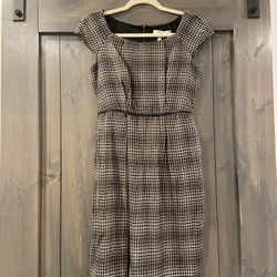 Max & Cleo Tweed Dress - Size 2