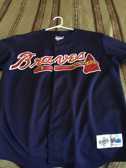 Atlanta Braves baseball jersey