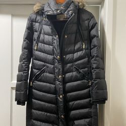 Michael Kors Long Puff Jacket Size XS