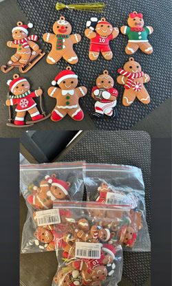 8 pcs Christmas tree Decorations