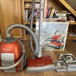 Electrolux Oxygen Vacuum Cleaner 