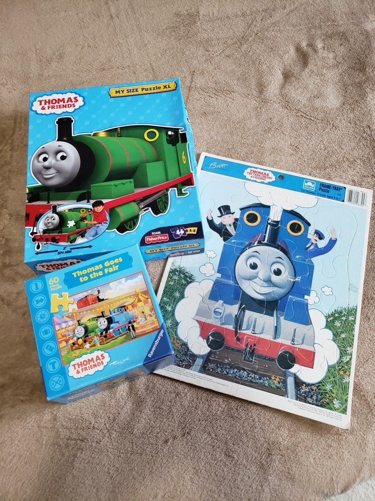 Thomas puzzle lot