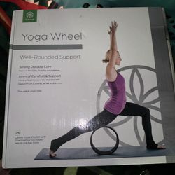 Brand New Yoga Wheel Box