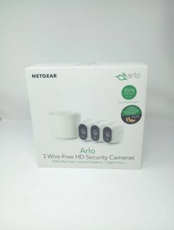 Arlo HD 3 Camera Set