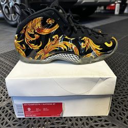 Supreme x Nike Foamposite 1