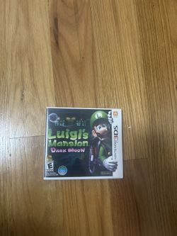 Luigi Mansion Dark Moon For Nintendo 3ds 