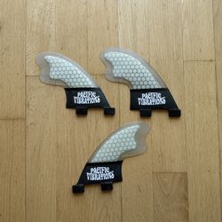 Surfboard Fins Thruster