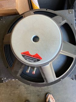 15 inch 8 ohm speaker