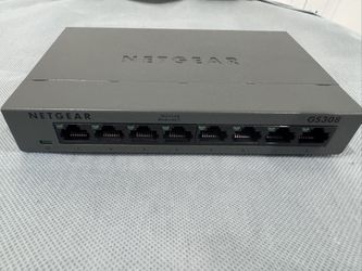 Netgear GS 308 Gigabit Switch