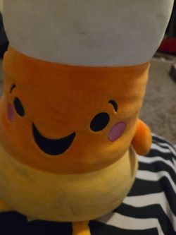 POP! FLUFFY CANDYCORN PLUSHIE