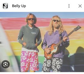 ISO Babe Rainbow at Belly Up