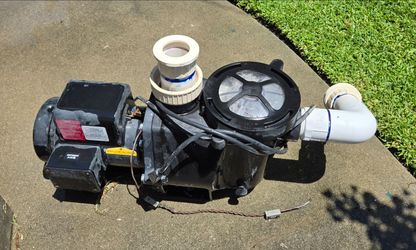 Koi pond filter pump .25 HP 110V