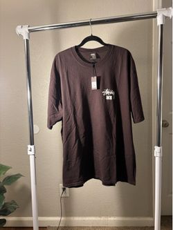 Stussy x Wales Bonner Brown Tee