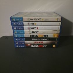PS4 Games 