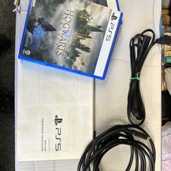 Disc PS5 + (2 controllers) + (2 Games)