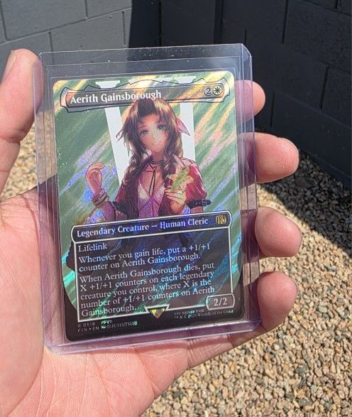 Aeirth Gainsborough Borderless Surge Foil