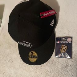 San Francisco Fitted Hat