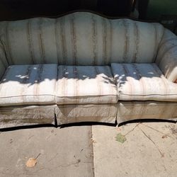 Free clean couch