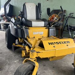 Hustler Raptor SD 36” Zero Turn Mower