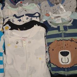 0-3 Baby Boy Clothes Lot