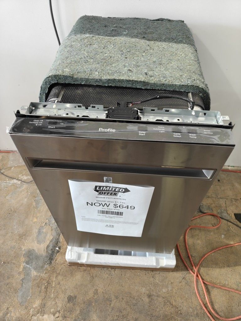 GE 18inch mini size dishwasher