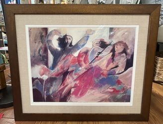 Do I Hear Music by Hessam Abrishami signed & numbered print 38Wx28.5”H