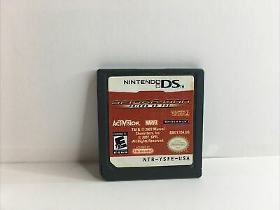 Spiderman Friend Or Foe Nintendo DS Spider-Man Gameboy Advance