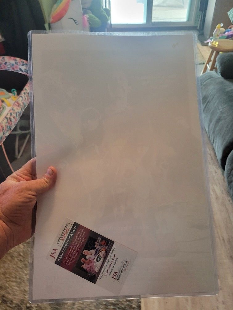 Dan Trejo Autographed Poster