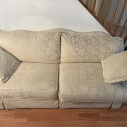 Beige Couch 