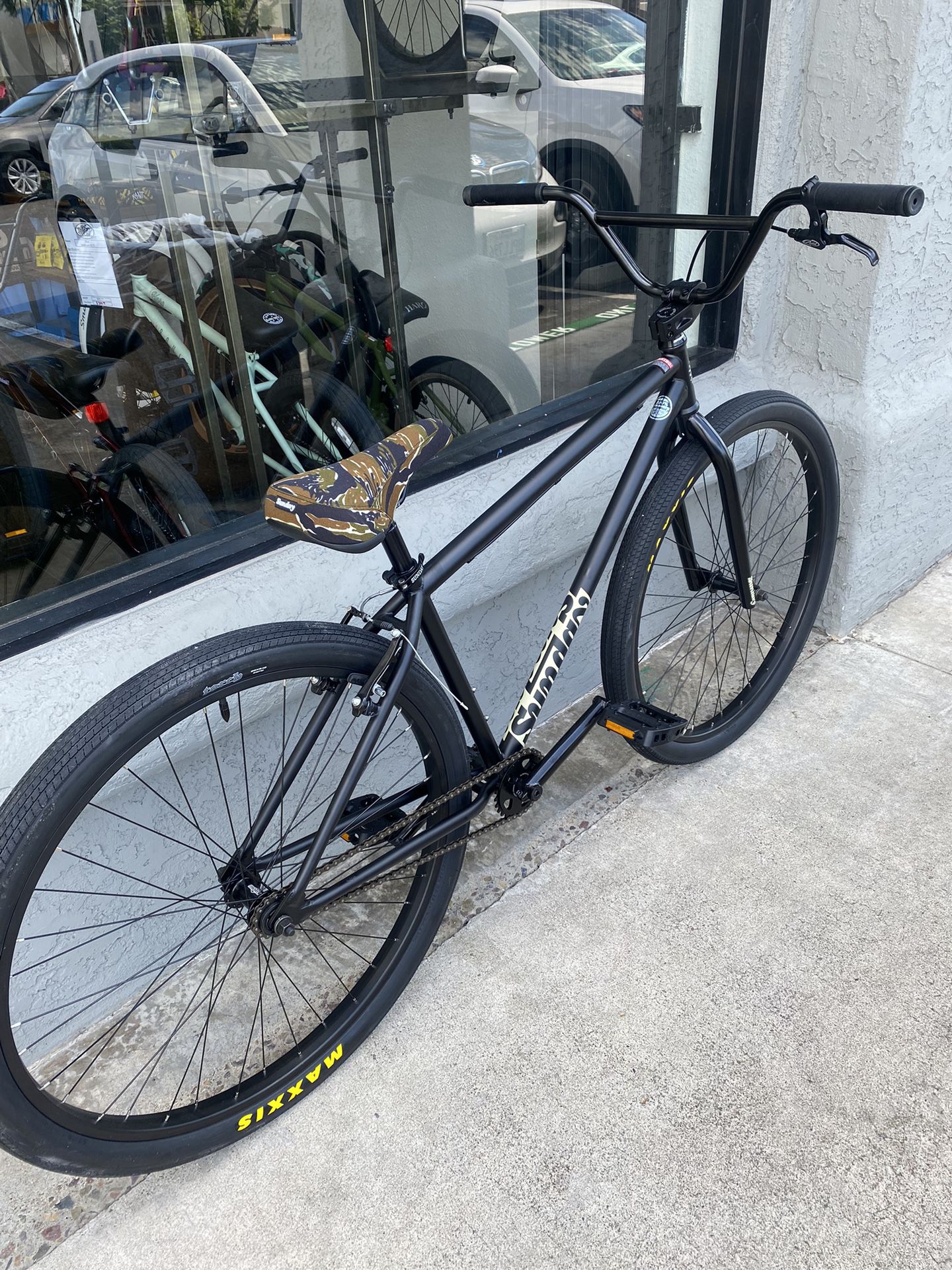 NEW Sunday High C 29” Big Wheel Bmx Wheelie Bike Bicycle Matte