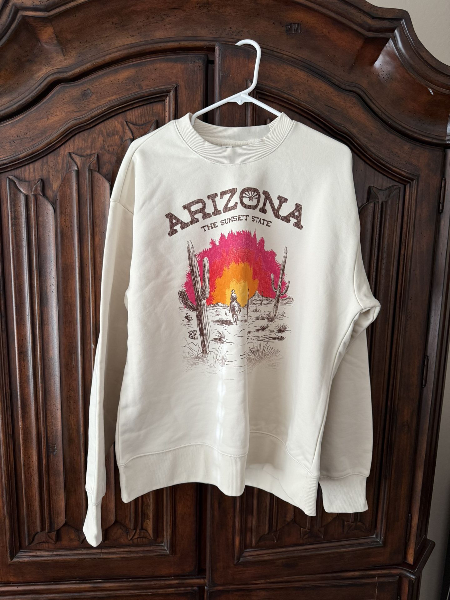 NEW State Forty Eight Sweatshirt Men’s Size M