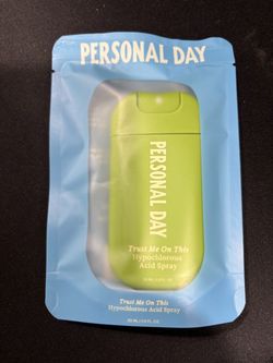 NEW PERSONAL DAY TRUST ME ON THIS HYPOCHLOROUS ACID SPRAY $5!