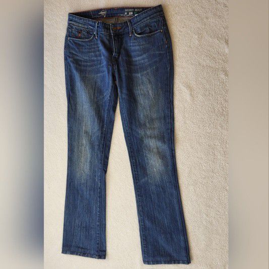 Levi's Eco Skinny Boot Jean Button Pockets Women's Size 6 (28)