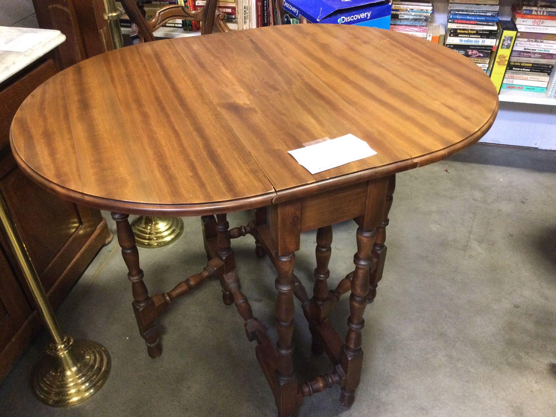 Vintage Dropleaf Table - Versatile!