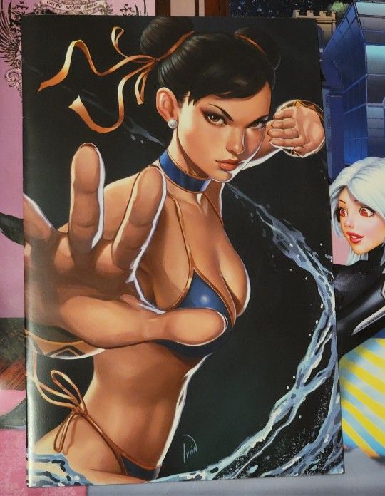 STREET FIGHTER PRIME #0 (Comic Book) 🚢🐓🚢