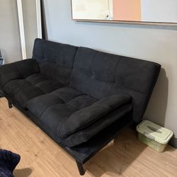 Black Futon 