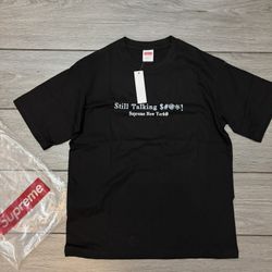 supreme still talking shi size large 