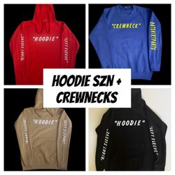 HATSHIRTPANTS HOODIES & CREWNECKS