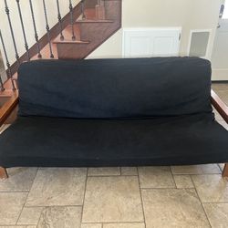 Wood Frame Full Size Futon
