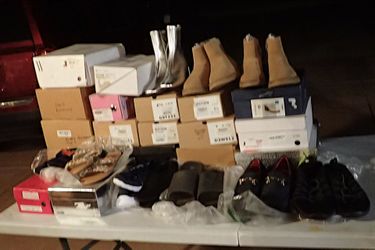 Wholesale Lot of 29 Pairs of Shoes