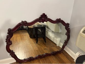 Vintage Italian Ornate Wall Mirror