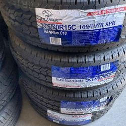 215/70/15 C Atlander Tires
