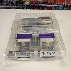 Super Nintendo Console 