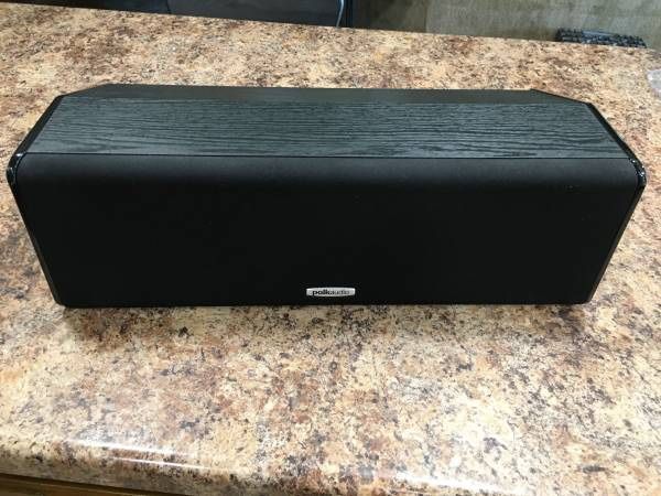 Polk Audio CS10 Black 2-Way Center Channel Loudspeaker