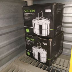 Pots Brand New In The Box Great For Camping