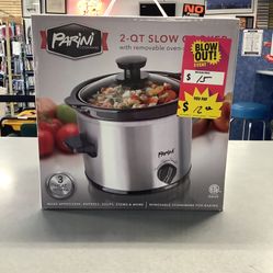 Parini Cookware 2-QT Slow Cooker