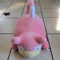 Pokémon Slowpoke plush