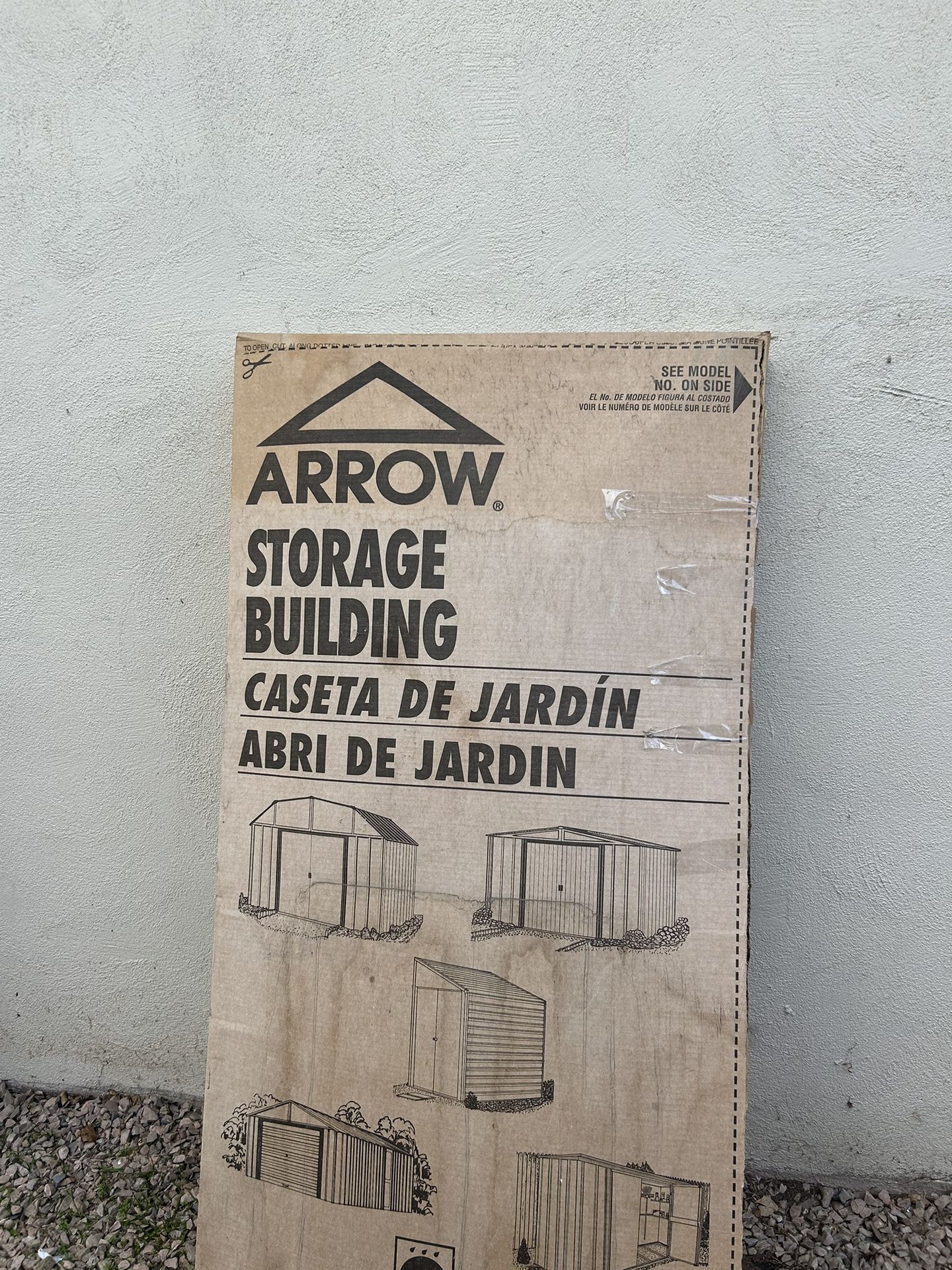 Arrow Storage Shed